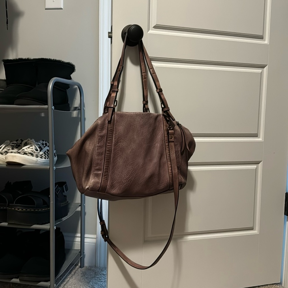 Moda Luxe purple purse from free people